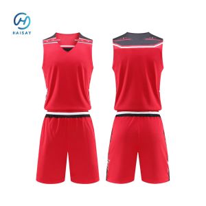 Custom Logo Basketball Singlet - Breathable Polyester for Teams