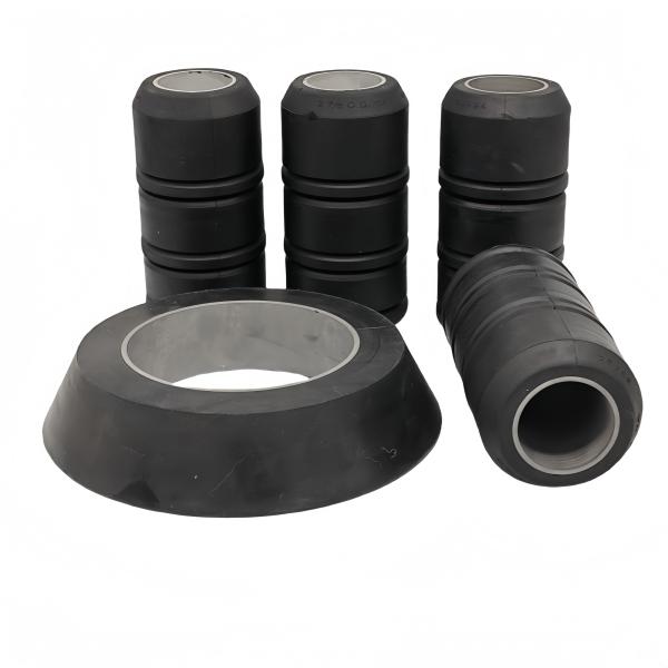 Wellbore Cleaning Tools Rubber Oilfield Swab Cups With Iron Core