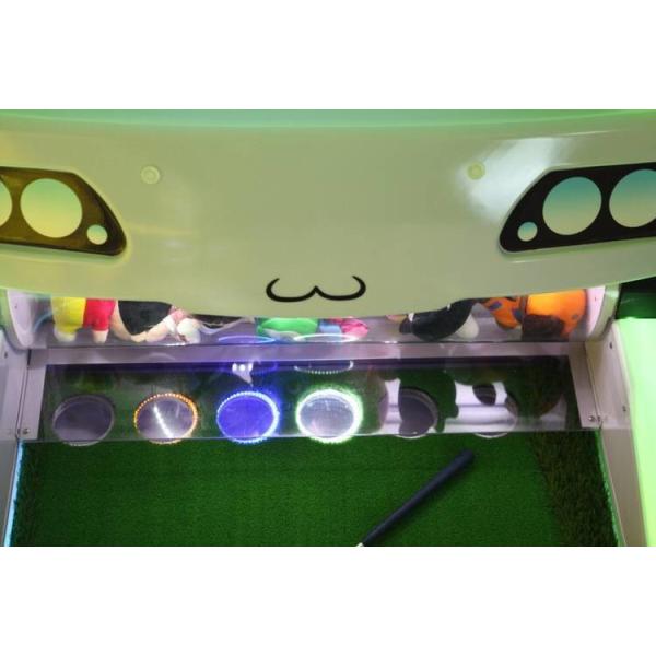 Booths Mini Golf Coin Operated Amusement Machines , Children Commercial Arcade Machines