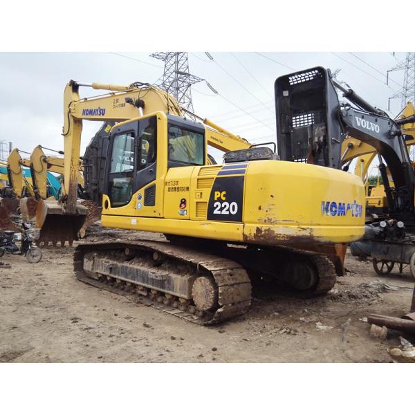Buy Original japan Used KOMATSU PC220-8 Excavator For Sale at wholesale prices