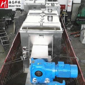 Industrial Double Helical Ribbon Blender Chemical Detergent Powder Mixer Machine