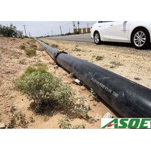 Quality Polyurethane Covered Lay Flat Drain Hose for sale