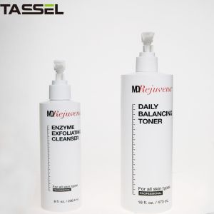 Leakproof Beauty Product Containers Customized Size Screen Printing Surface