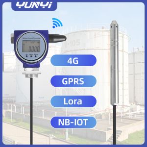 Submersible Level Sensor Wireless Liquid Level Probe with High Accuracy and Ultra Consumption for Industrial Applications