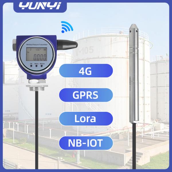 Buy Submersible Level Sensor Wireless Liquid Level Probe with High Accuracy and Ultra Consumption for Industrial Applications at wholesale prices