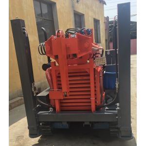Fully Hydraulic 200m Drill Rig Machines With Crawler Chassis