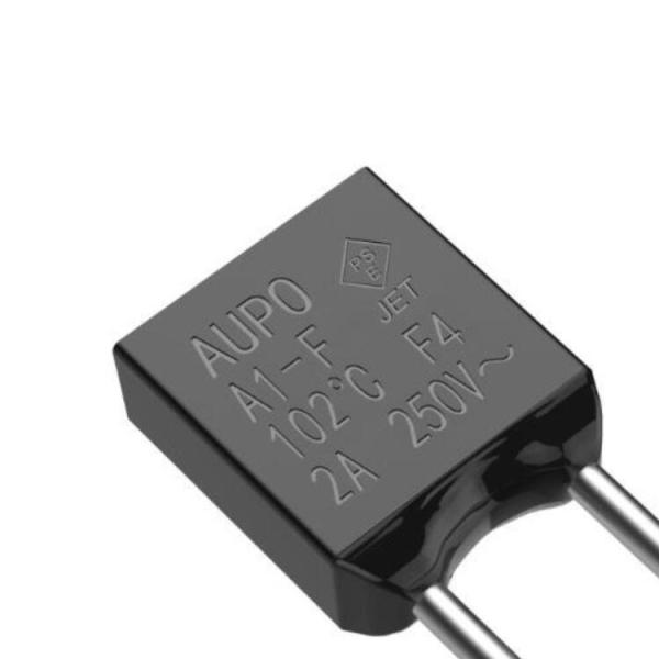 Buy AUPO Thermal Fuse Links 250V 2A Temperature Fuse Cutoff Radial Leaded at wholesale prices