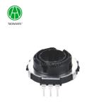 Contact Brush Type Operating System Magnetic Encoder with Hollow Shaft and