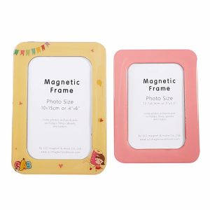 Custom Design Magnetic Photo Frames Printable Epoxy Picture Frame