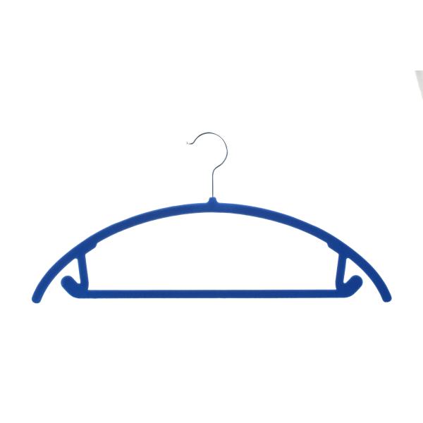 Buy Rounded Slim 17.7x8.4x0.2" No Shoulder Bump Hangers at wholesale prices