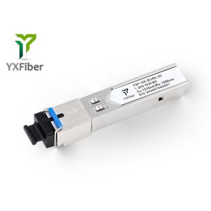1.25G BIDI 3km 1310nm 1550nm SFP Transceiver Module