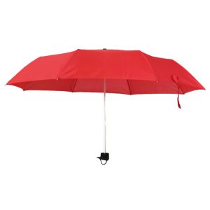 China Manual Open Close Aluminum Shaft 19*6K 3 Folding Umbrella on sale