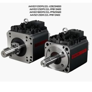 Rexroth A4VSO125 Variable Piston Pump 280 Bar Horizontal Diesel