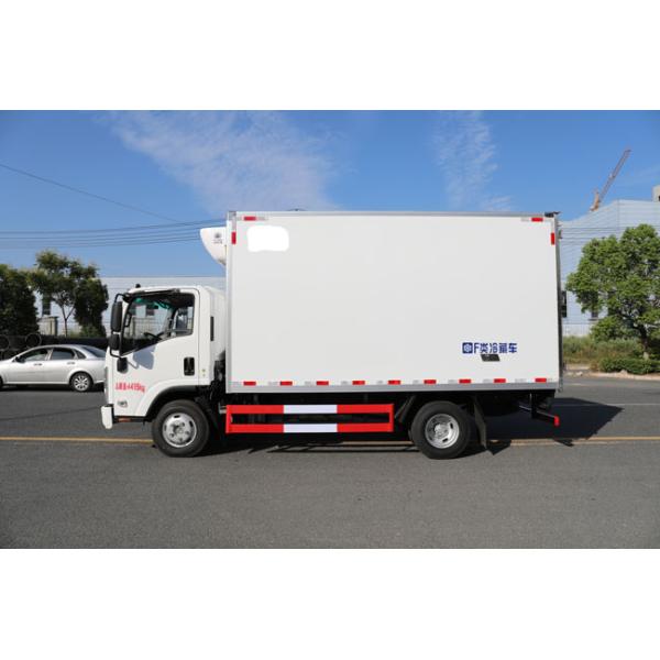 Factory Directly ISUZU 4.2M Mini Refrigerated Trucks Van Refrigerator Truck