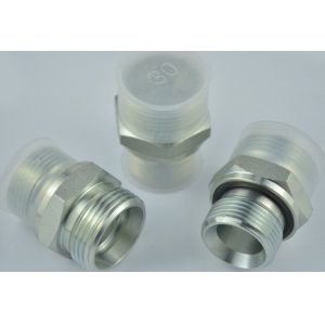 1cm-Wd Male Carbon Steel Fitting Metric Thread with Captive Seal Hydraulic