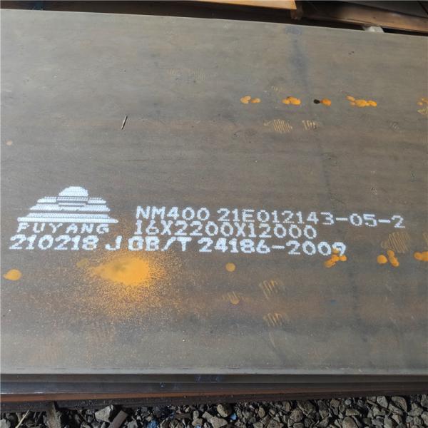 Buy Multipurpose  Nm500 Wear Resistant Steel Plate Excellent Weldability at wholesale prices