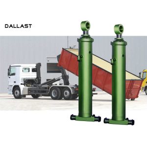 Telescopic Agricultural Mining Garbage Dump Truck Hydraulic Cylinder
