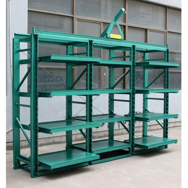 Buy Heavy Duty Plastic Moulding Dies Industrial Shelving Systems with Crane at wholesale prices