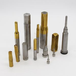 Stamping Mold Parts HSS Punches Pins Various Shapes And Coating