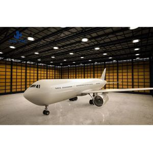 Affordable Prefab Steel Structure Aircraft Hangar with ISO9001 2008/CE/BV