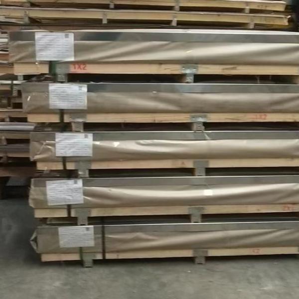 High Carbon 304H Stainless Steel Sheets UNS S30409 SS Sheets 0.4 - 8.0mm Cold Rolled 2B