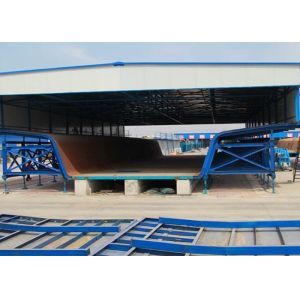 Blue Durable Box Girder Formwork Customized Thickness High Loading Capacity