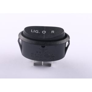 CE ROHS Approved Industrial Rocker Switch , Spdt Momentary Rocker Switch