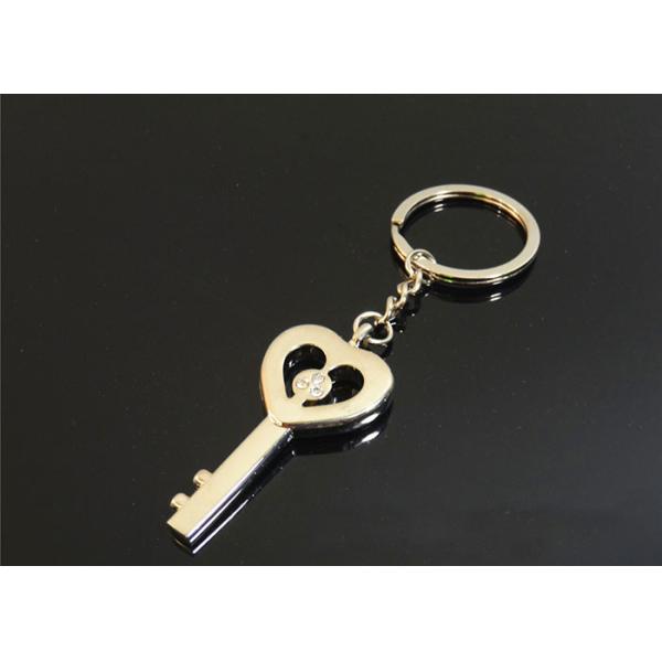 Buy Key Shape Custom Sports Medals , Metal Decorations Crafts Keychain As Gifts / Souvenirs at wholesale prices