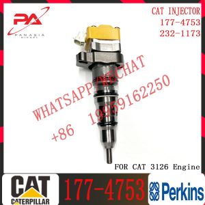 Excavator Engine Common rail fuel injector 177-4754 177-4753 178-6432 188-1320