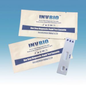 Home prostate cancer specific antigen PSA Rapid Test Kits Card