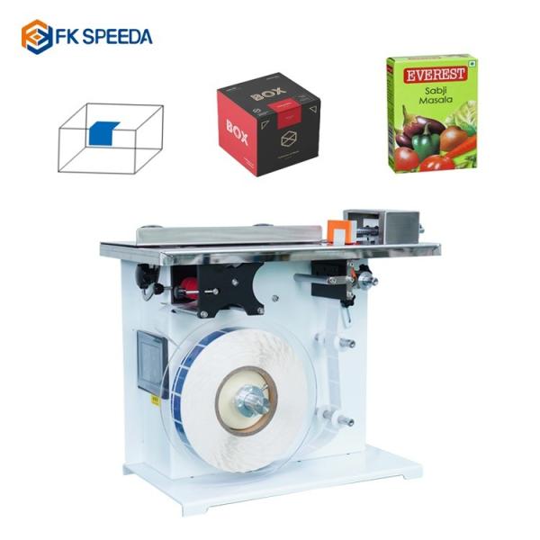 Buy Speed Corner Side Seal Sticker Labeling Machine 35 pcs/min Automatic Grade Automatic at wholesale prices