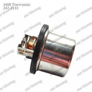 Thermostat 3408 76° 247-7133 Engine Part