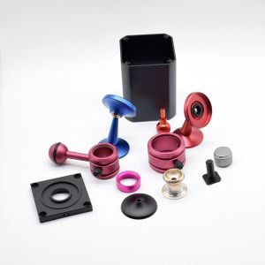 Brushed 6061 CNC Aluminum Extrusion Profiles Anodic Oxidation