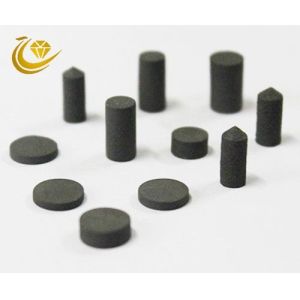 Thermally Stable Polycrystalline Diamond Tools TSP Diamond Black Color