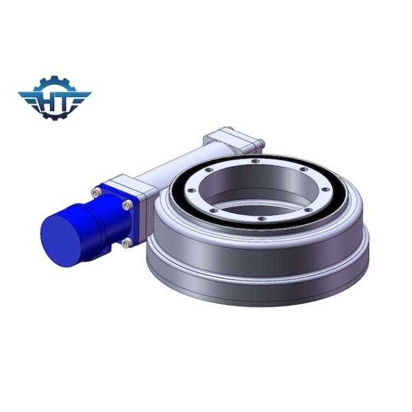 Buy Hourglass Worm Gear Solar Panels Bearing Small Slew Drive at wholesale prices