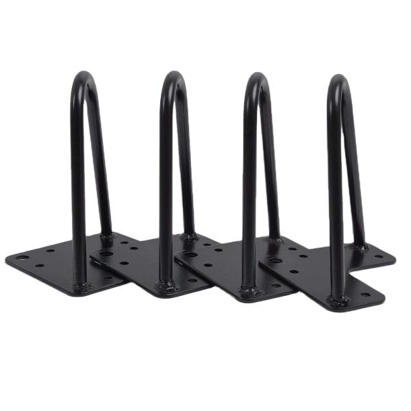 Buy Sturdy Hairpin Coffee Table Legs with Screws and Hairpin Leg Protector Morden Style at wholesale prices