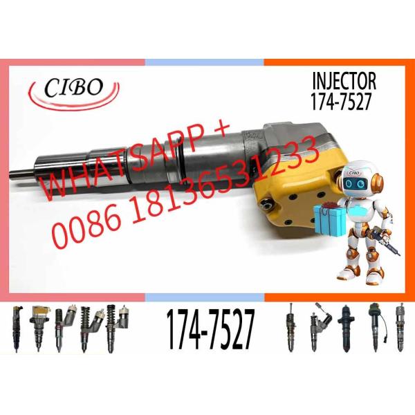 C+ Fuel Injector 174-7527 232-1173 169-7408 10R-1265 173-9379 138-8756 155-1819 for 3412 Engine