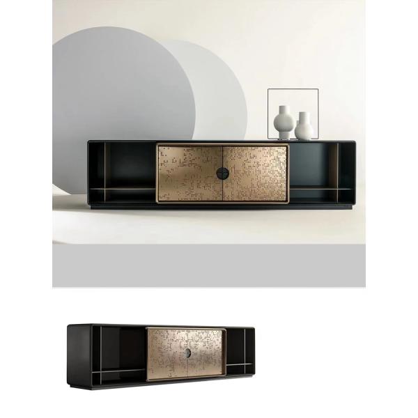 Hotel Italian Wine Cabinet Sideboard Custom Dining Cabinet