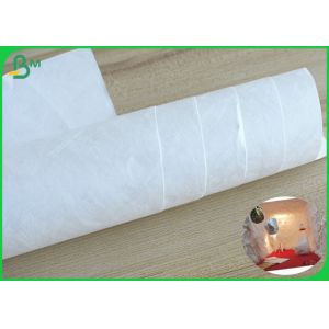 Light Texture Moisture 1070D fabric Paper To Artistic Creation