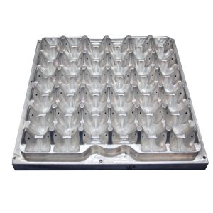 PC Plastic / Aluminum Egg Tray Mould with CAD computerized sysytem