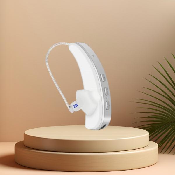 OTC Air Conduction Hearing Aid 200Hz Automatic Noise Cancelling Bluetooth