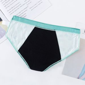 Cotton Spandex Period Panties Underwear Plain Dyed MidRise Maternity Period