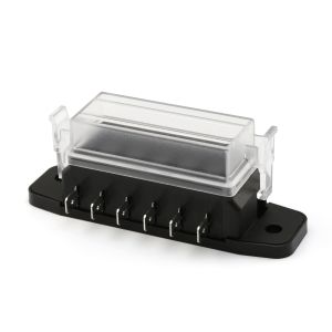 China 6P 6 way multiway blade auto fuse box holder block on sale