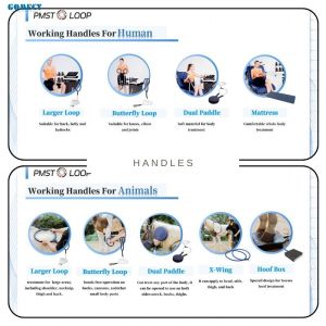 Gomecy PMST LOOP PEMF Therapy Device for Back Neck Joint and Tendon Conditions