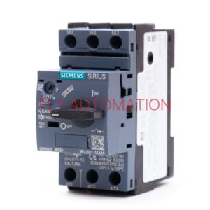 SIEMENS 3RV2011-1KA10 9A - 12A Circuit Breaker For Motor Control