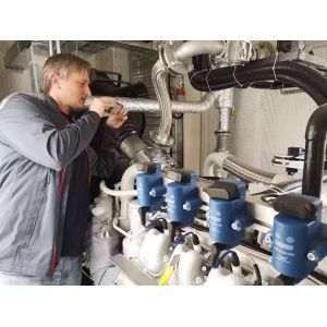 6.9L Turbocharged Compressed Natural Gas Engines MT07