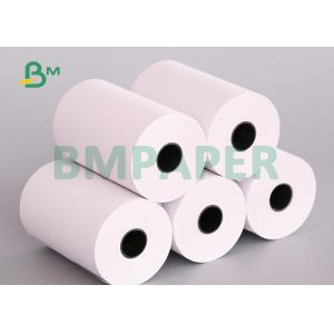 Jumbo Roll 55gsm POS Cashier Paper For Supermarket High Temperature Resistant