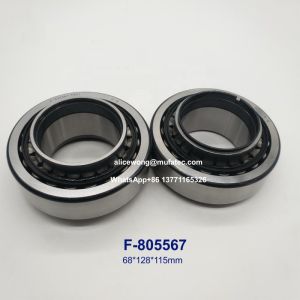 F-805567.TR21 automotive wheel bearing truck bearings double row taper roller