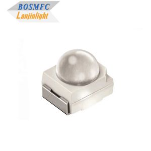 3528 SMD LED Dome Lens 940nm 850nm IR chip For Facial Mask Beauty Instrument