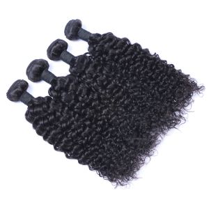 Unprocessed 28" 100gram Peruvian Human Hair Weave 4 Bundles